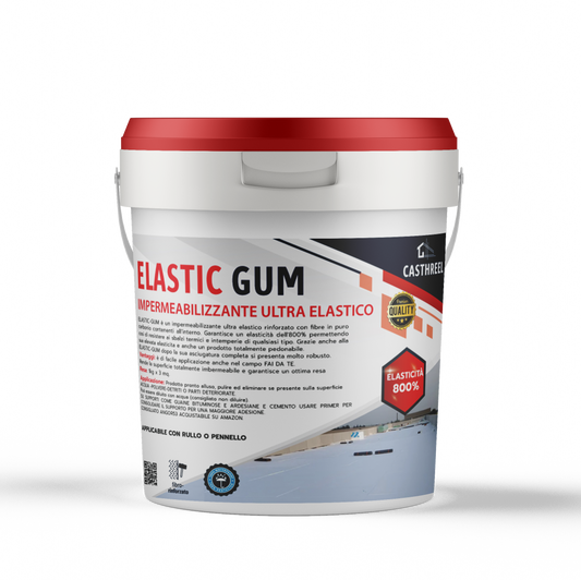 ELASTIC-GUM IMPERMEABILLIZZANTE ULTRA ELASTICO-TOP DI GAMMA