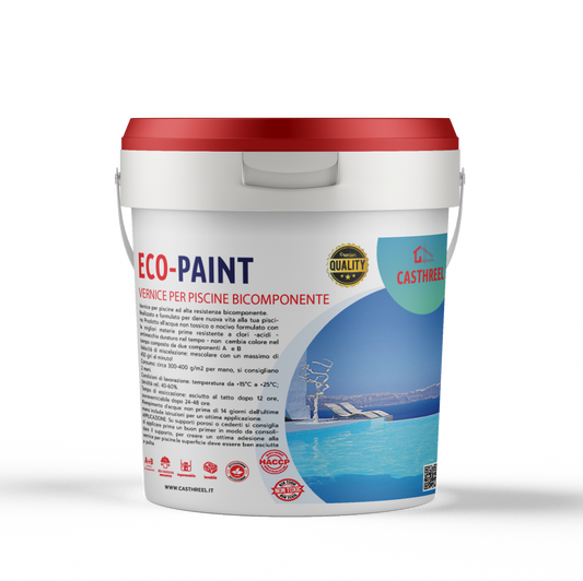 VERNICE PER PISCINE EPOSSIDICO -AD ALTISSIMA RESISTENZA -ULTRA -IMPERMABILIZZANTE