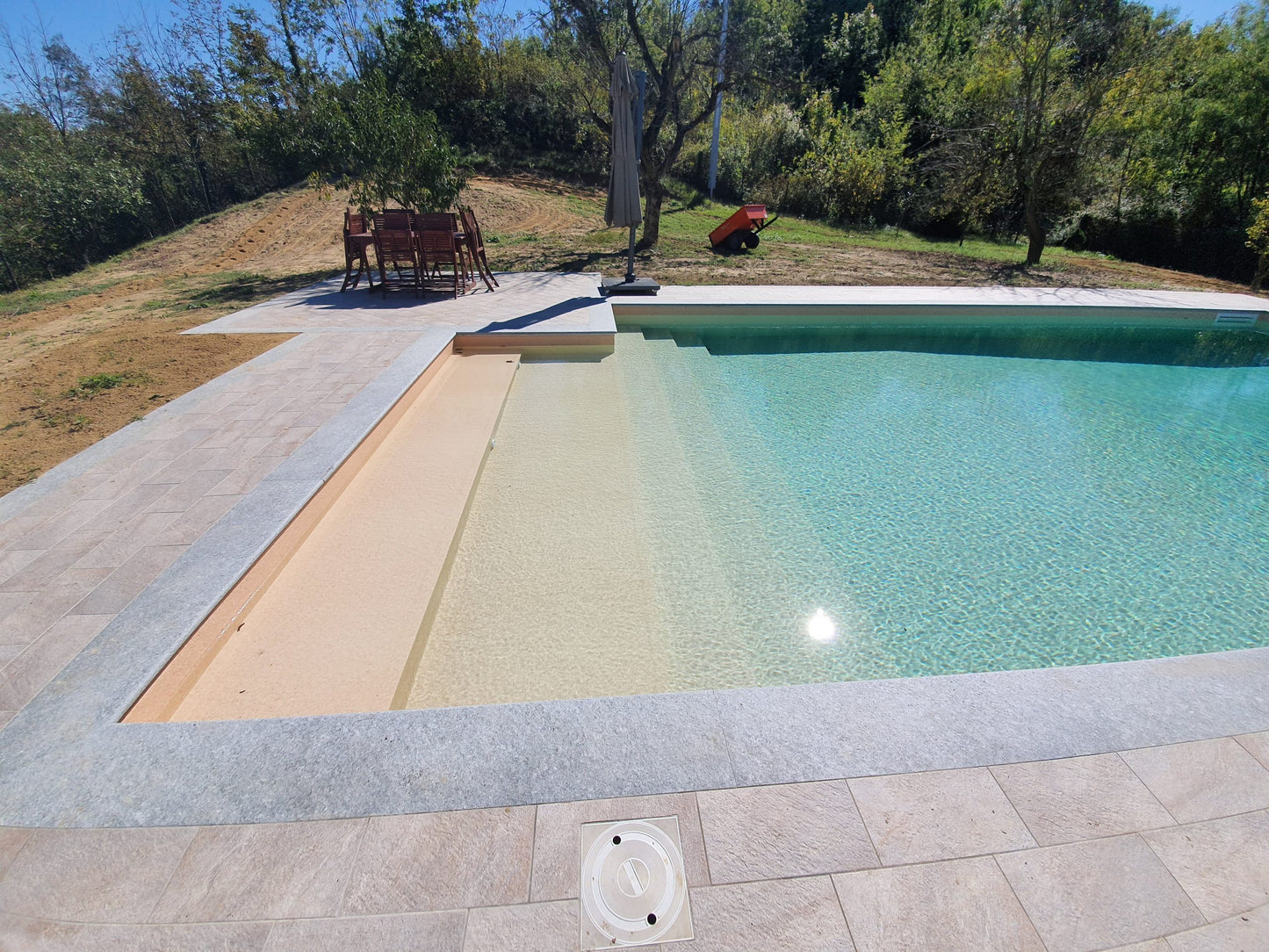 PAINT POOL - VERNICE IMPERMEABILIZZANTE PER PISCINE