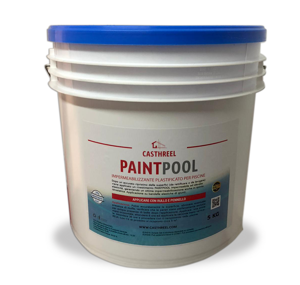 PAINT POOL - VERNICE IMPERMEABILIZZANTE PER PISCINE