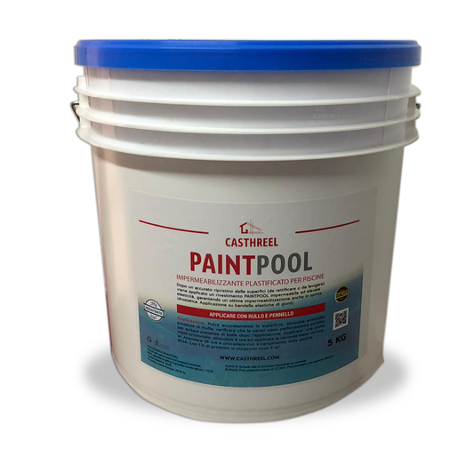 PAINT POOL - VERNICE IMPERMEABILIZZANTE PER PISCINE