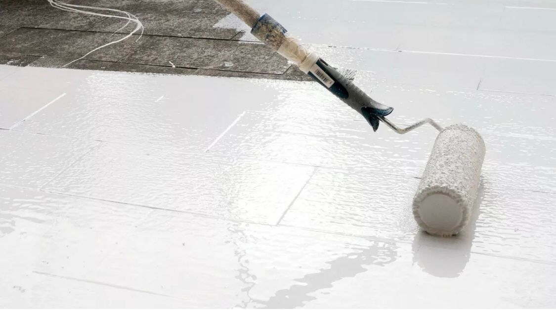 GUAINA LIQUIDA IMPERMEABILIZZANTE FIBRORINFORZATA