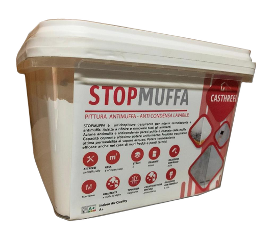 STOPMUFFA-ANTIMUFFA E ANTICONDENSA- 2 IN 1