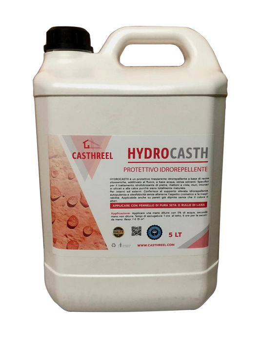HYDROCASTH-IDROREPPELENTE PER TUTTE LE SUPERFICI