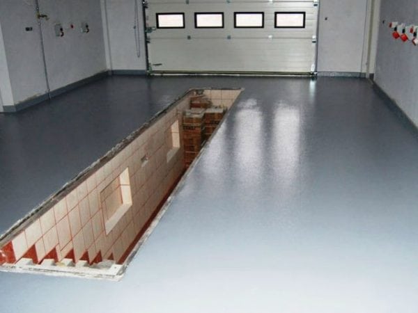 RESINA PER PAVIMENTI EPOSSIDICA BICOMPONENTE