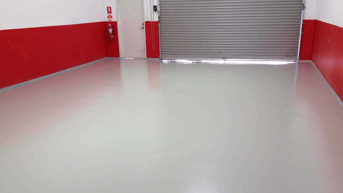 RESINA PER PAVIMENTI EPOSSIDICA BICOMPONENTE