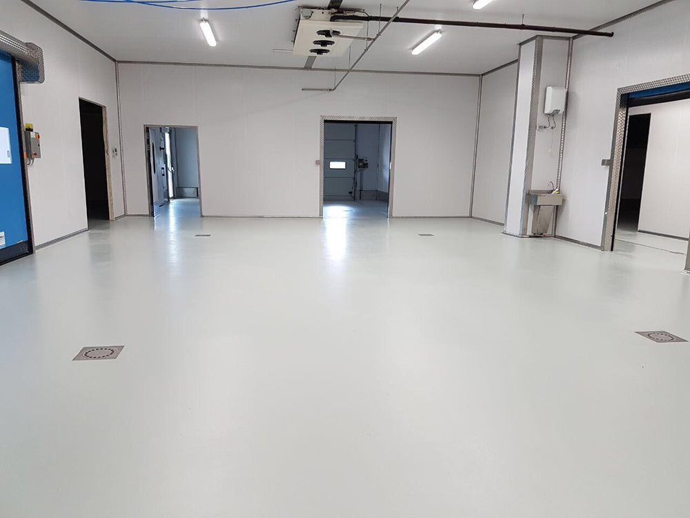 RESINA PER PAVIMENTI EPOSSIDICA BICOMPONENTE
