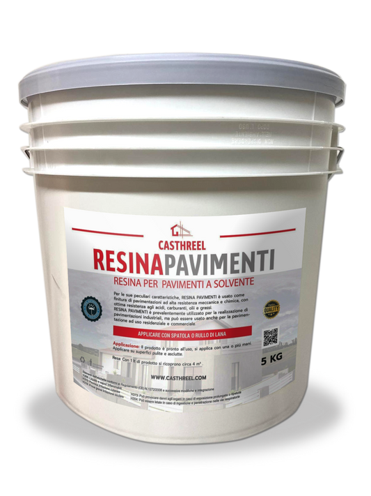 RESINA PAVIMENTI -SEMILUCIDA.