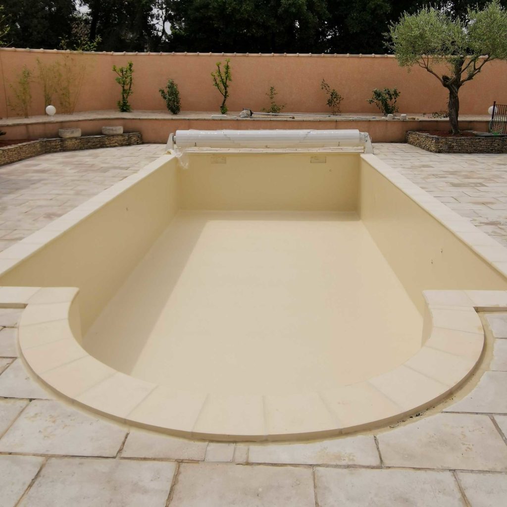 Vernice Per Piscine 2K A Base Di Resina Epossidica - Opaca, Resistente A Acqua, UV E Muffa, Fonteino