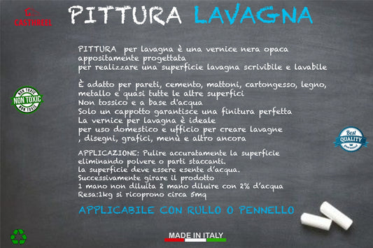 PITTURA LAVAGNA